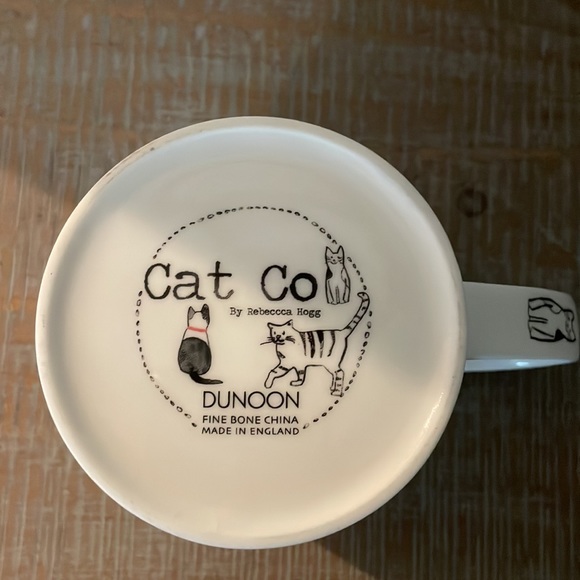 Dunoon Cat Design Mug - Picture 5 of 5